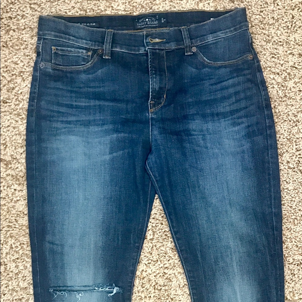 Lucky Brand Brooke Legging Jeans